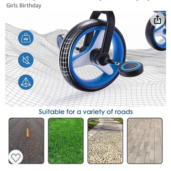 4-in-1 Toddler Bike - Picture 2 of 4